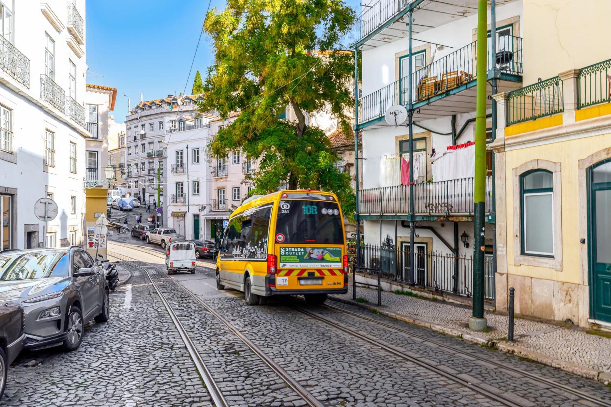 Medieval Apartament Alfama-Center Lisboa Ngoại thất bức ảnh