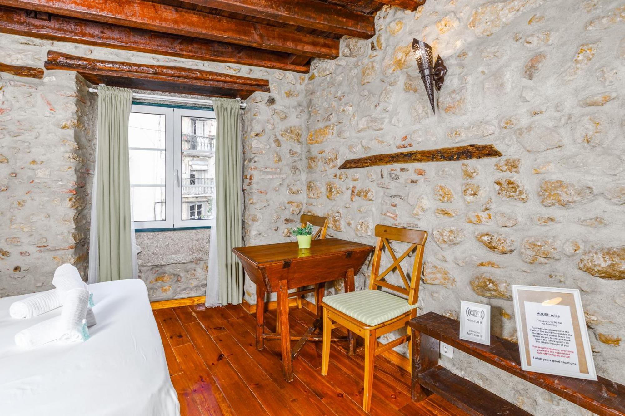 Medieval Apartament Alfama-Center Lisboa Ngoại thất bức ảnh