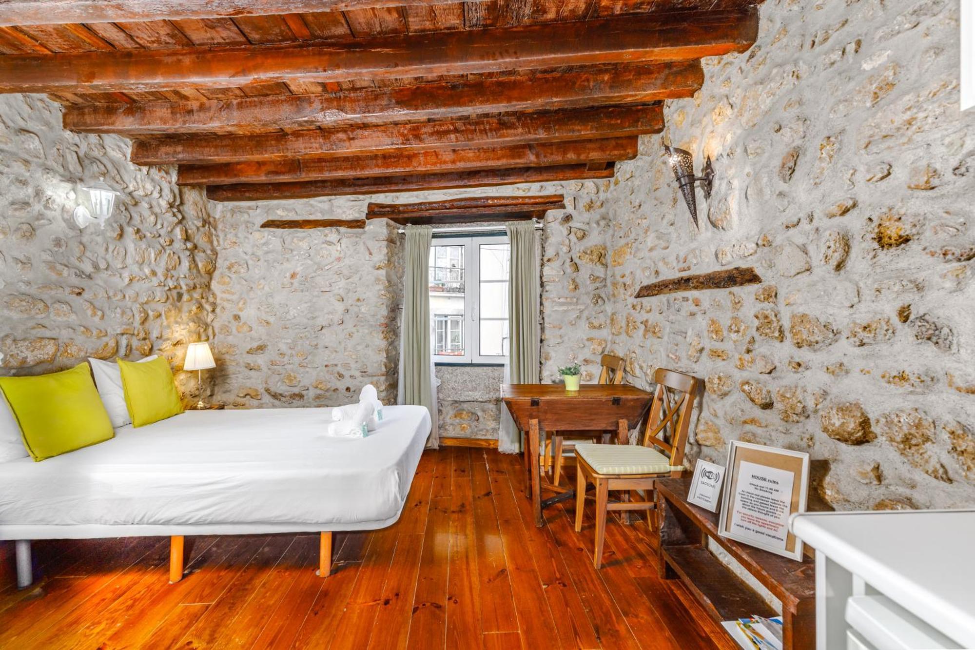 Medieval Apartament Alfama-Center Lisboa Ngoại thất bức ảnh
